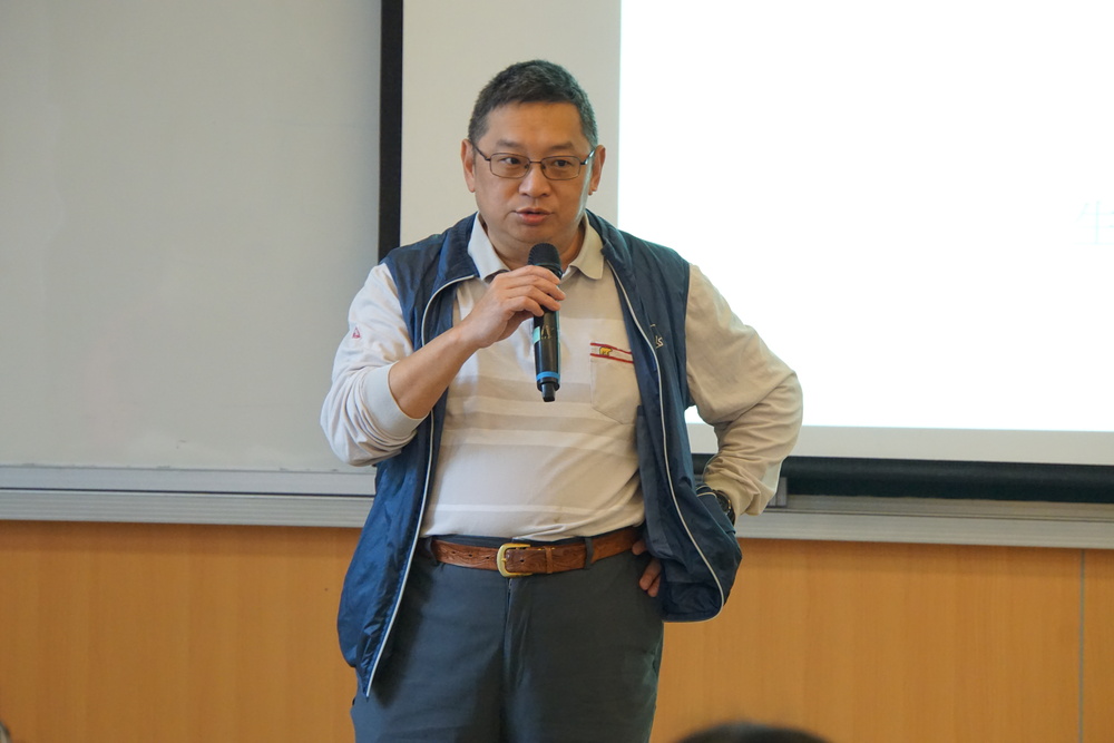 胡院長開場致詞
