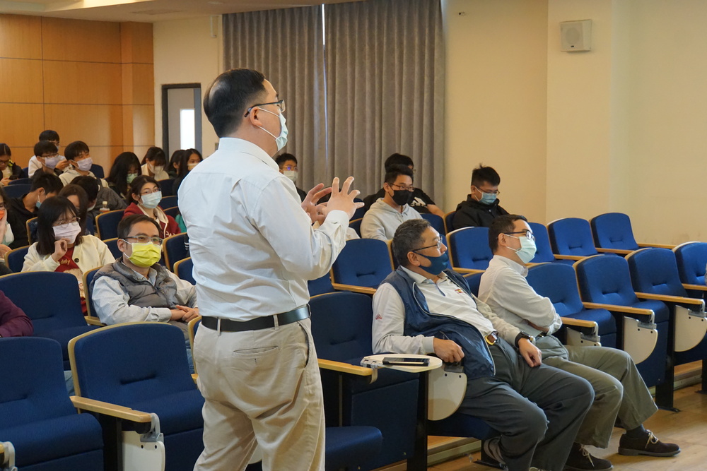 2023大學生技醫藥創新研究與產業合作開發研討會