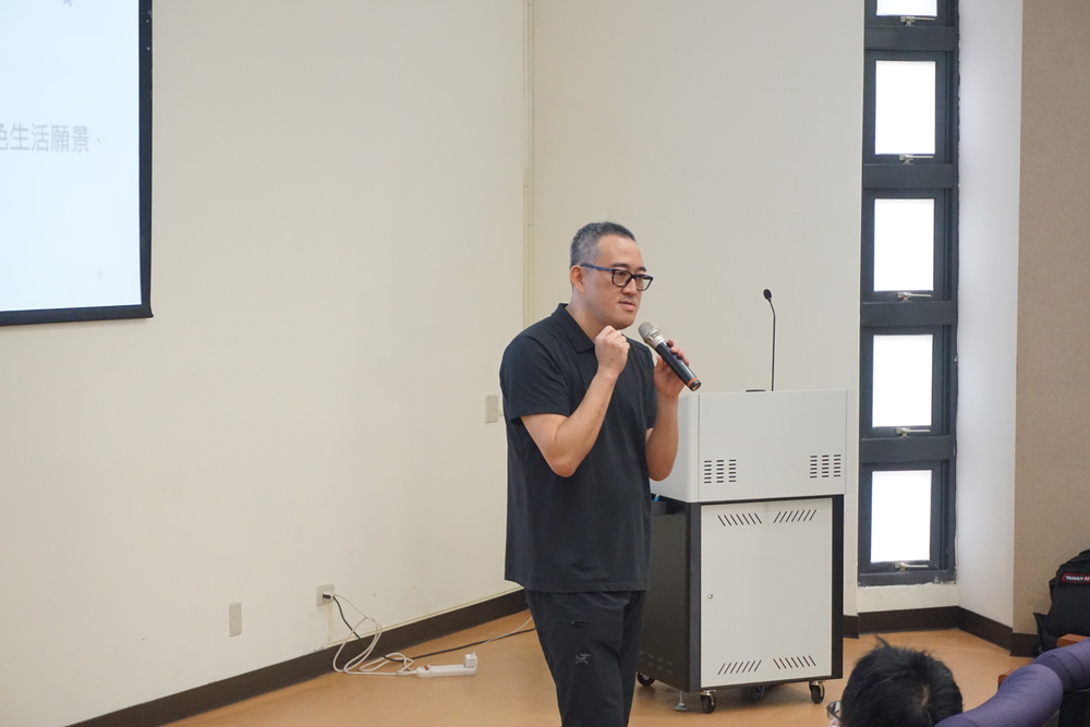 張聖時董事長專題講座