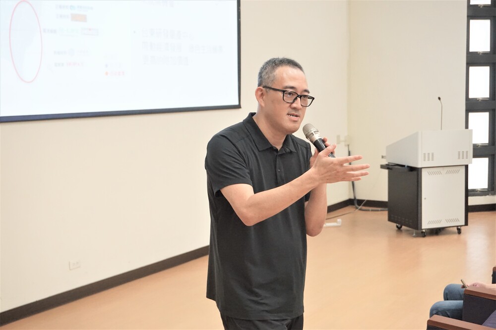 張聖時董事長專題講座
