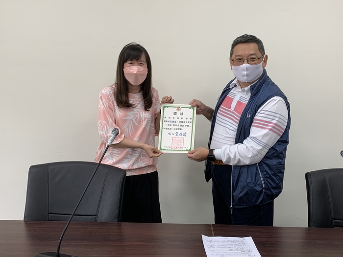 生命科學系 呂佩倫老師