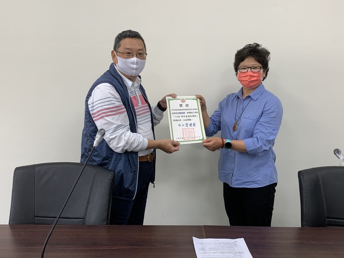 高齡健康與照護管理原住民專班 陳育嫺老師