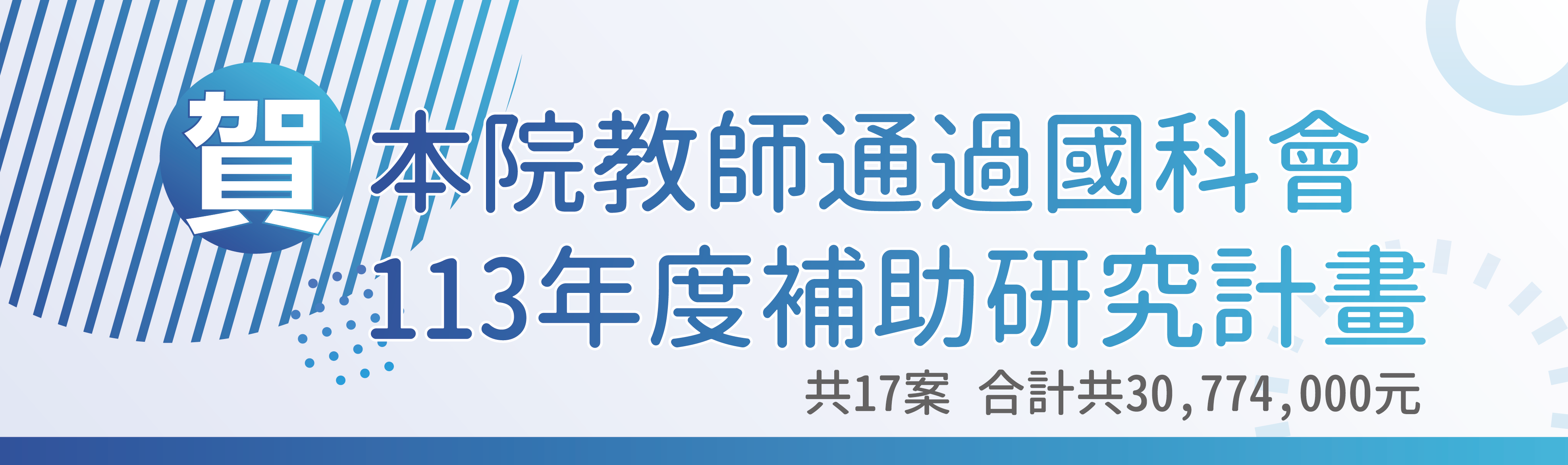 國科會113年度補助研究計畫